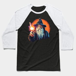 wizard Baseball T-Shirt